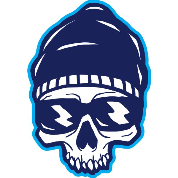 Elements Skulls logo template 137 Thumbnail