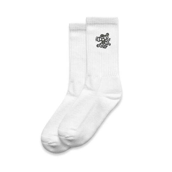 Klönk Socks - White Thumbnail