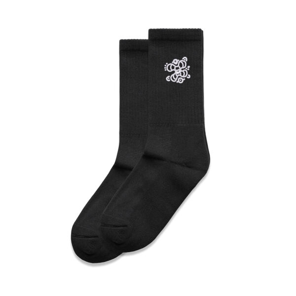 Klönk Socks - Black Thumbnail