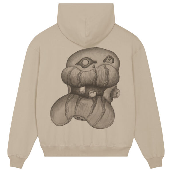 Klönk Hoodie - 'Greasy Mask' Thumbnail